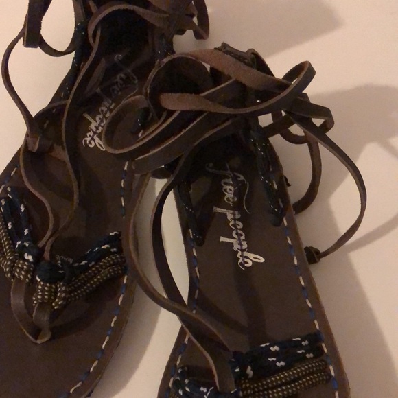 Free People Sandals S 37 NWT - Picture 3 of 9